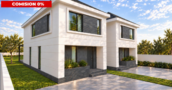 Duplex individual cu 4 camere | Cartier Europa | Mosnita Nou