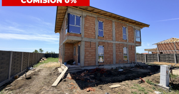Duplex 3 camere - 3 bai - ideal pentru familie - Mosnita
