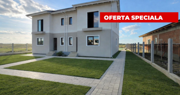 Duplex modern - 94 mp - confort si locatie - Mosnita