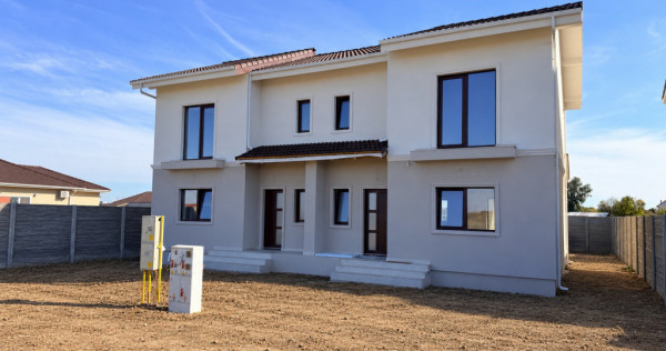Duplex modern - 94 mp - confort si locatie - Mosnita