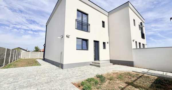 Duplex premium cu 4 camere | Cartier asfaltat | Mosnita