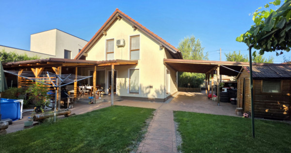 Casa individuala 114 mp utili | teren 666 mp | Dumbravita