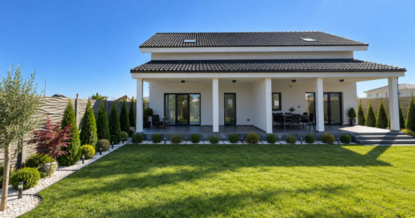 Duplex modern cu 4 camere | 111 mp utili | Dressing | Mosnit