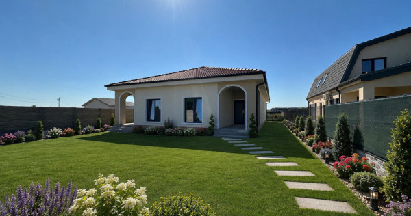 Duplex 3 camere, 80 mp + teren 309 mp | Mosnita zona noul Li