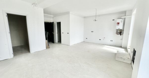 Apartament NOU cu 3 camere etaj intermediar in Mosnita + 2 l