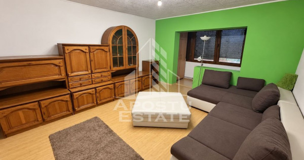 Apartament cu 3 camere, 2 bai, 2 balcoane, Garaj, zona Elisabetin