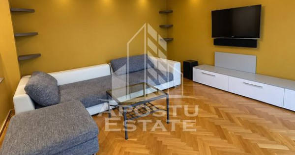 Apartament de vanzare cu 3 camere, 2 bai, 2 balcoane, zona Girocului