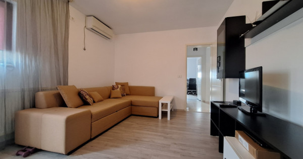 Apartament 2 camere - gata de mutare - mobilat si utilat - A