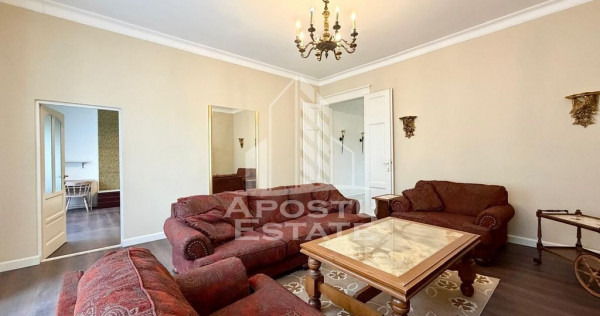 Apartament 3 camere de inchiriat, zona Semicentala, Timisoara