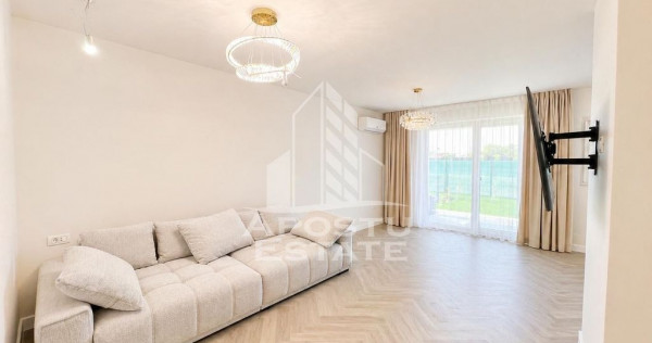 DE V&Acirc;NZARE Apartament 1 camera + balcon + gradina 24mp - Zona Aradului