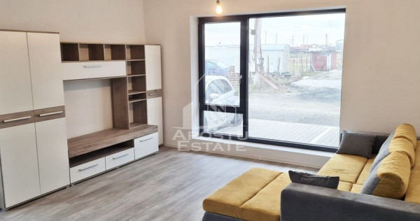 Apartament cu 2 camere complet mobilat si utilat la parter in Giroc.
