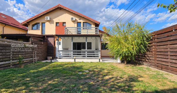Vila 110 MP | Tunari - Ilfov | Curte 180MP | 3 locuri parca