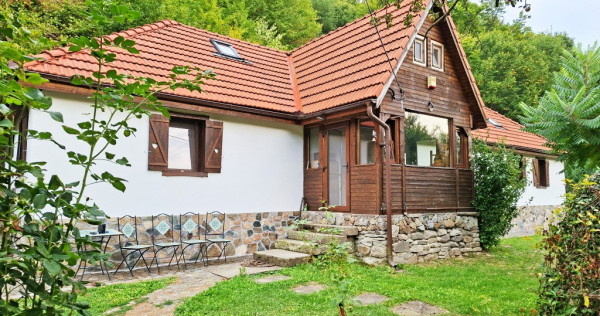 Casă de vacanță de v&acirc;nzare &ndash; Săcăr&acirc;mb, Munții Metaliferi