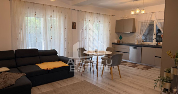 Duplex mobilat și utilat Mosnita Veche