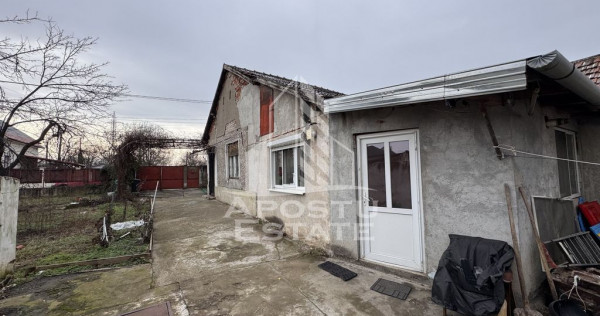 Casa individuala | Teren 688mp | Front 33ml | Solventul | Timisoara