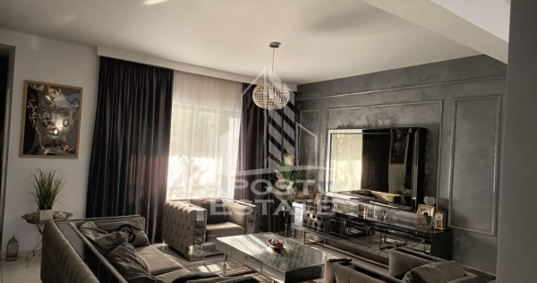 Duplex modern de vanzare in Dumbravita cinci camere
