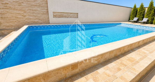 De vanzare casa individuala premium cu piscina zona Aradului Timisoara