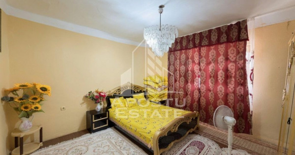 Casa de vanzare, teren 225 mp, zona Fratelia, Bujorilor, Timisoara