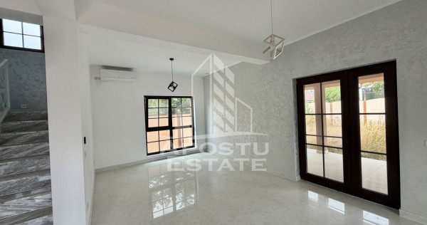 Duplex 5 camere de vanzare, 130 mp utili, Giroc