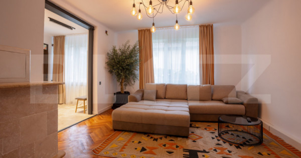 Casă cu 3 camere, 90 mp, zona D&acirc;mbul Rotund