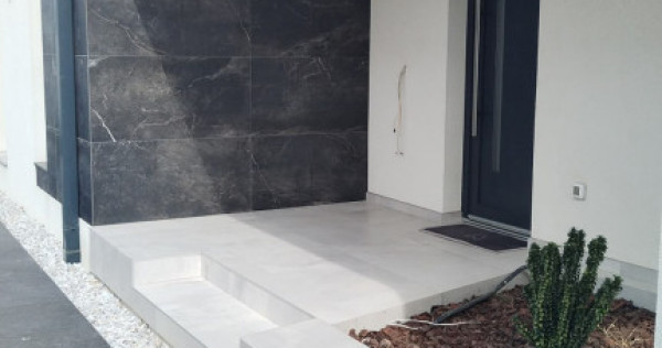 Duplex modern P+1 cu 4 camere, 3 bai &ndash; Mosnita Noua