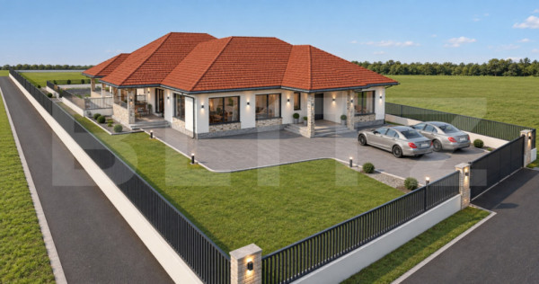 Casă de v&acirc;nzare, 148.86 mp, zona Exterior Est - Jelna