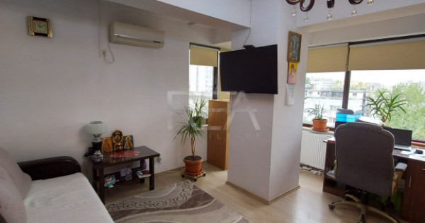 3 camere Titan decomandat, centrală, et. 5, an 2010, 73 mp