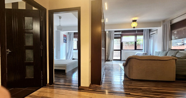 Apartament 2 camere cu curte Damaroaia-Bucureștii Noi