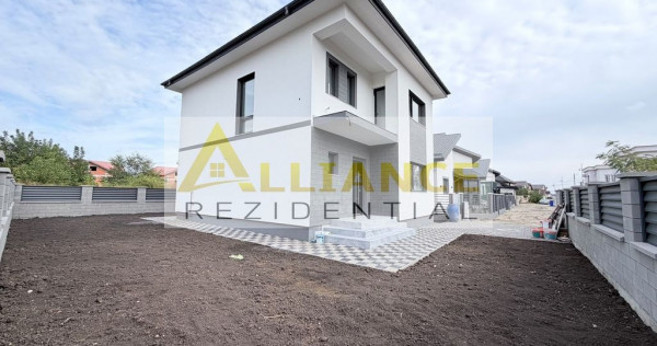 Casa Individuala - 4 camere - 2 bai - 320mp teren