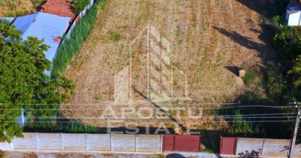 Teren intravilan de vanzare la Foeni, 13200 mp, front 24 m, Timis
