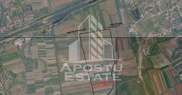 Teren agricol de vanzare in localitatea Utvin