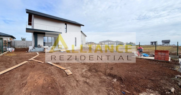 Casa Individuala - 4 camere - 2 bai - 450 mp teren