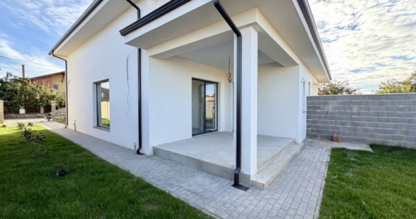Duplex modern, 3 camere, 100 mp utili, 330 mp teren - Sanand