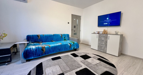 Apartament cu 3 camere, 48 mp utili, etaj 2, cu acoperis -