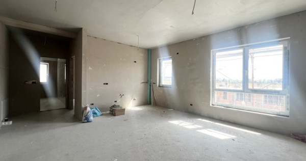 Apartament cu 2 camere, 48 mp utili, etaj 1, balcon 6mp - G