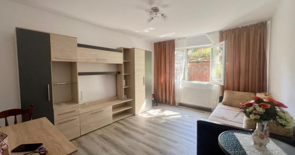 Apartament cu o camera, renovat, 30 mp utili, parter - Zona