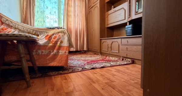 Apartament 2 camere, semidecomandat, 33,5 mp utili, etaj 1 -