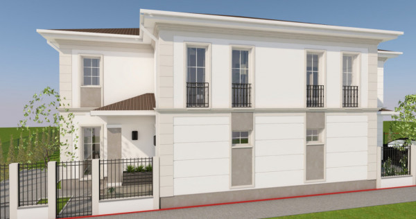COMISION 0% Duplex modern, 4 camere, 110 mp utili, 200 mp te