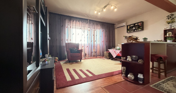 Apartament 2 camere, decomandat, 50 mp utili, etaj 2, loc de