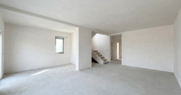 Duplex modern, 5 camere, 116 utili, 370 mp teren - Dumbravit