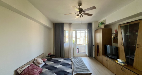 Apartament 1 camera, 38 mp utili, decomandat, etaj 4/8 - zo