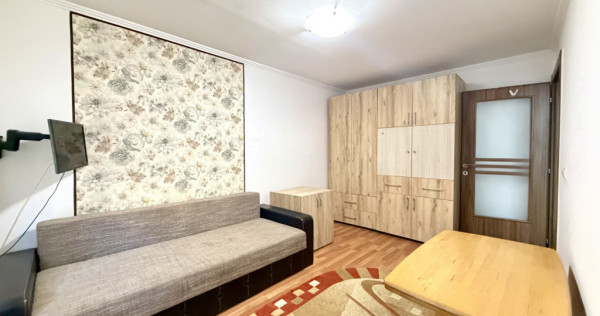 Apartament 1 camera, 22 mp utili, mobilat/utilat - Zona Tele