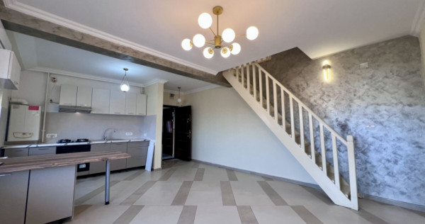 Apartament cu 3 camere, 54mp, etaj 5/5 - Zona Dambovita