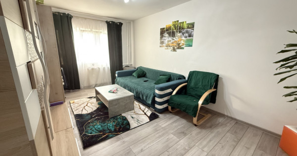 Apartament cu 2 camere, decomandat, etaj 3 - Lipovei