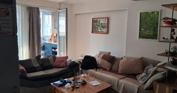 Apartament 3 camere, semidecomandat, 88 mp utili, terasa, et