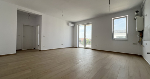 Apartament 2 camere, 50 mp utili, etaj 3/3, lift - zona Fre