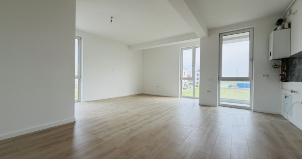Apartament 2 camere, open space ,55 mp utili - Torontalului