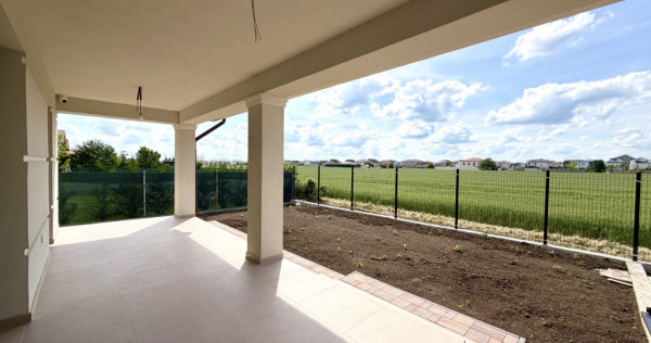 Duplex modern, 5 camere, 132 mp utili, 300 mp teren - Dumbra