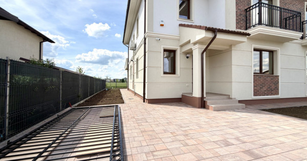 Duplex spatios, 5 camere, 132 mp utili, 300 mp teren - Dumbr