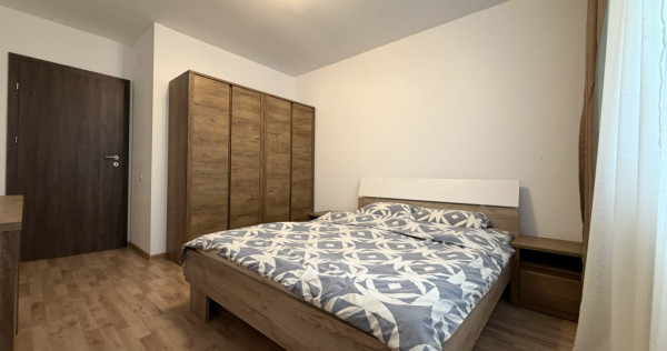 Apartament cu 2 camere, 55mp utili, etaj 2, mobilat -City o